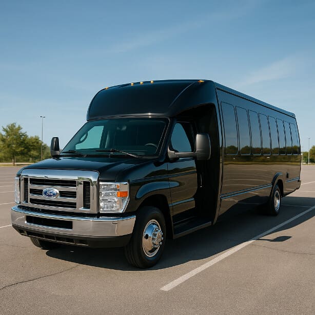 Avondale Minibus Company 18 Passenger Minibus