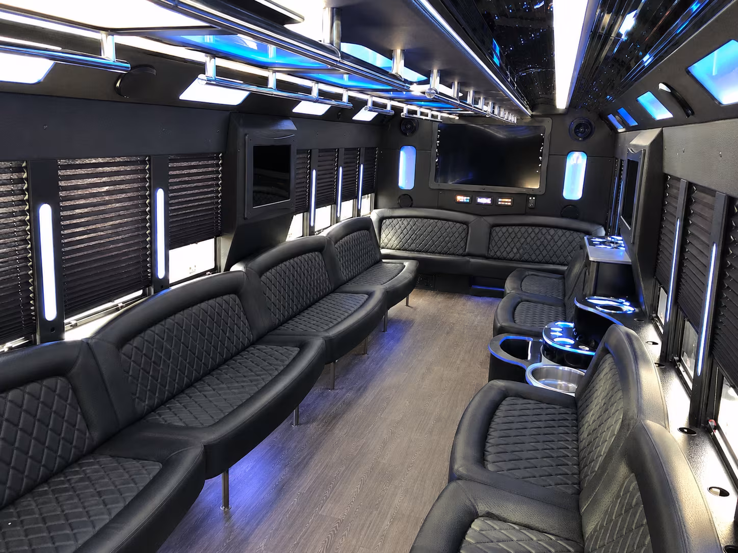 airport transfer buses for convention groups flying into phoenix