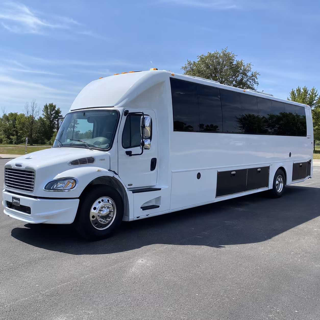 avondale 40 passenger party bus