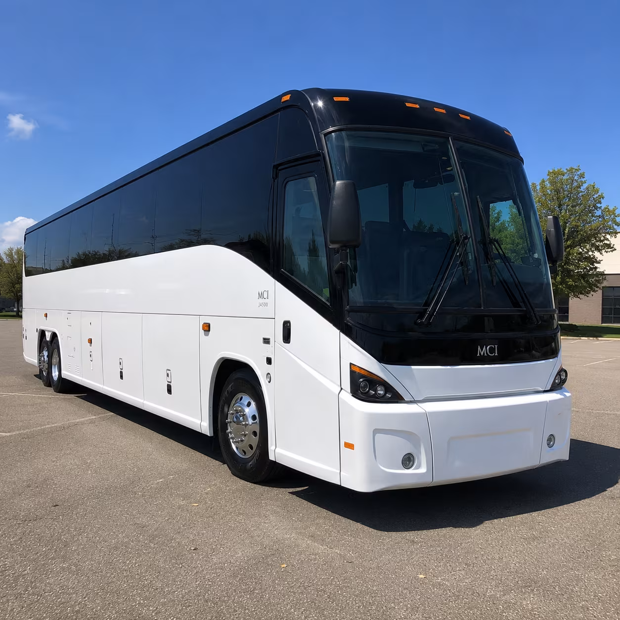 avondale 45 passenger charter bus
