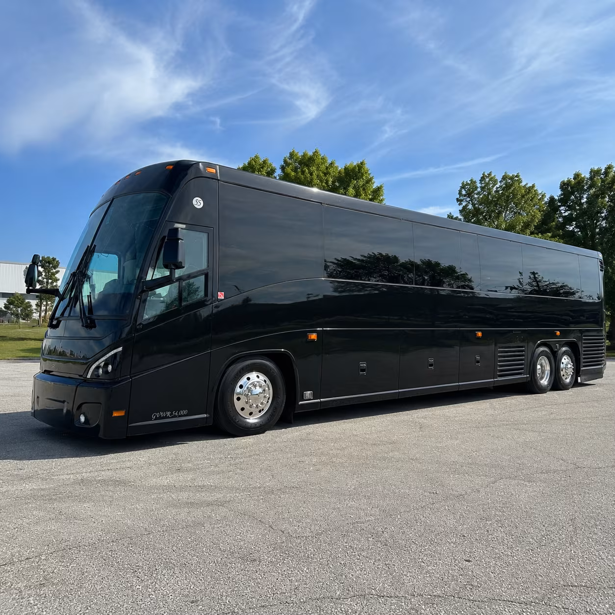 avondale 47 passenger charter bus