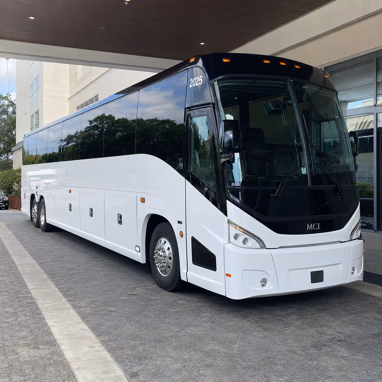 avondale 54 passenger charter bus