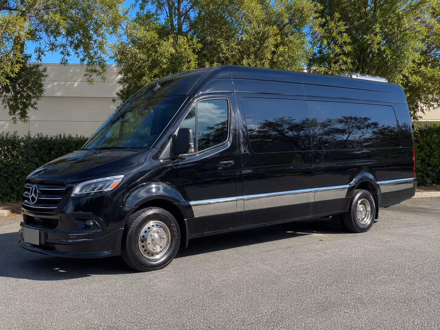 avondale birthday party transportation onboard seating