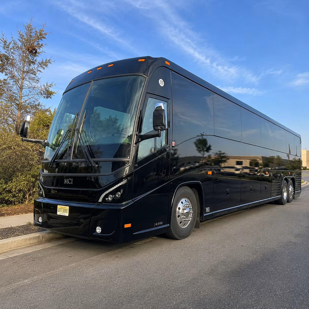 avondale concert transportation onboard seating