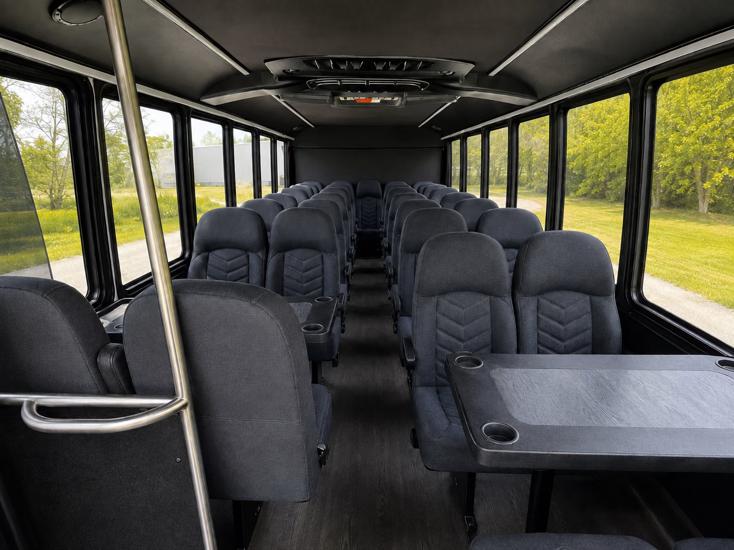 avondale convention transportation onboard seating