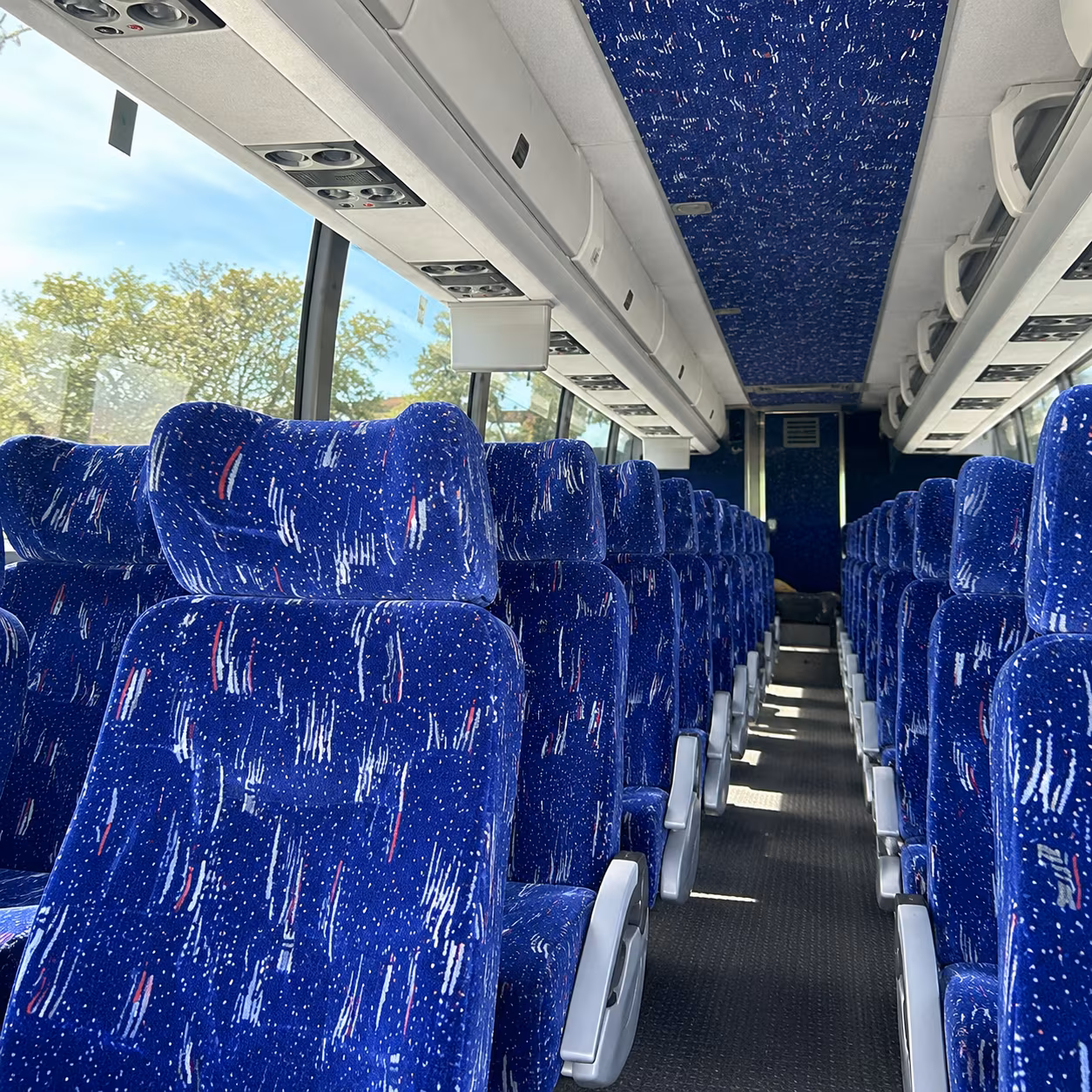 avondale corporate transportation onboard seating