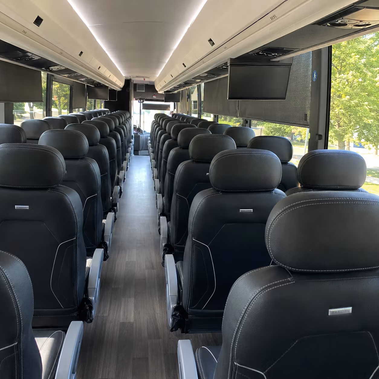 avondale family reunion charter bus rental