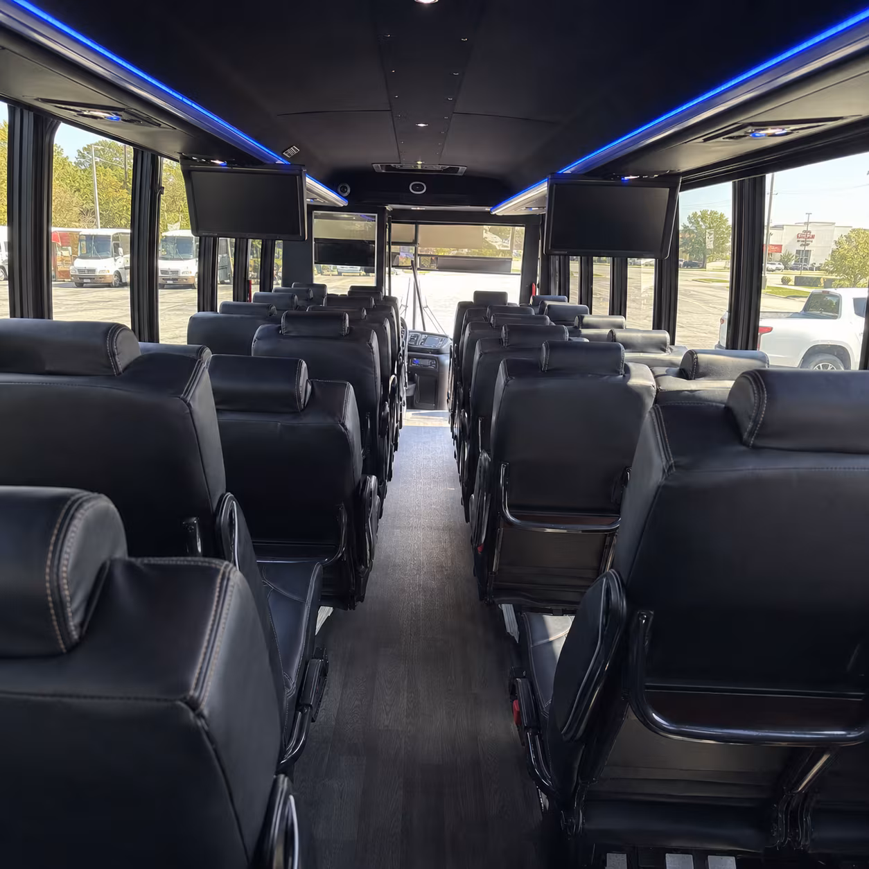 avondale field trip transportation onboard seating