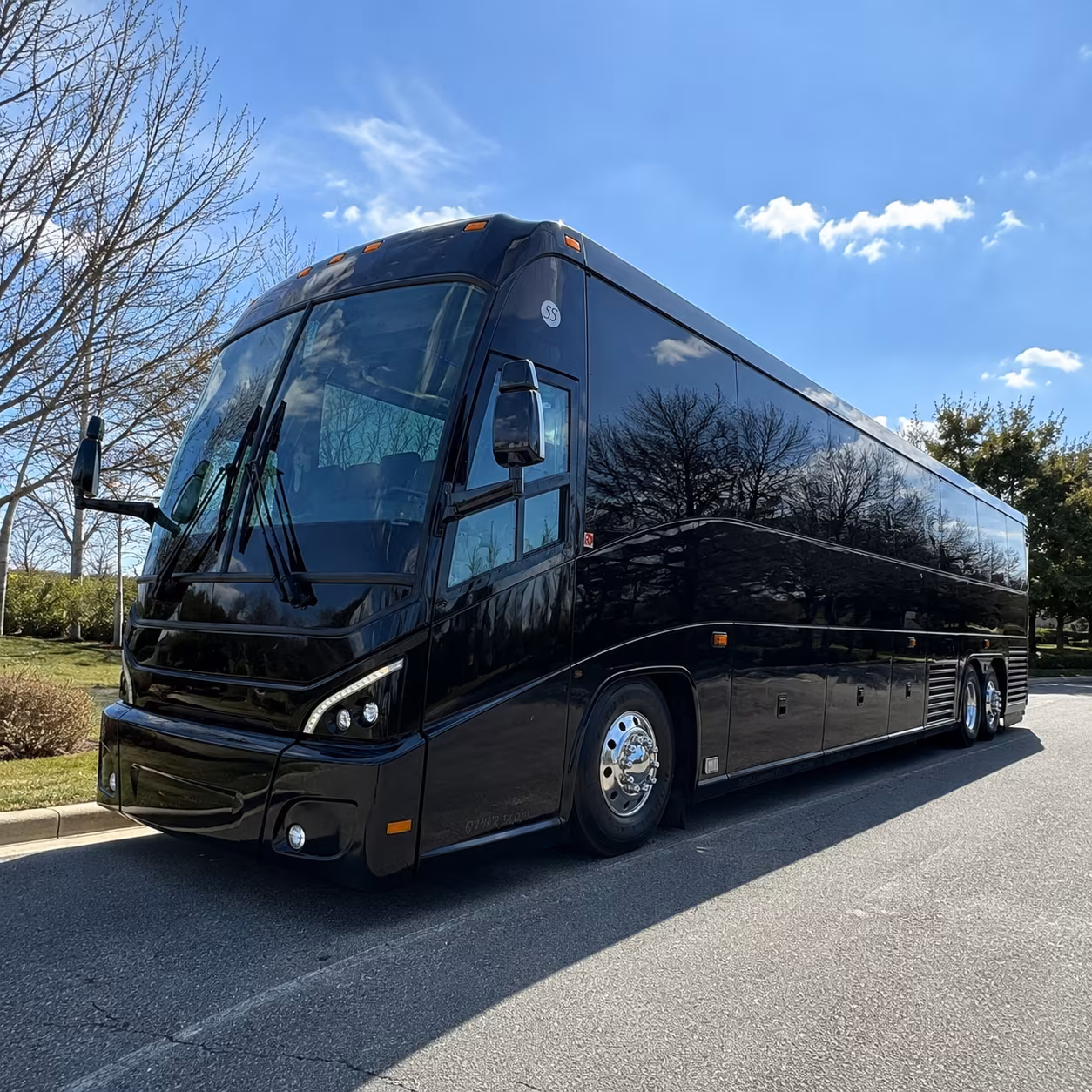 avondale government military charter bus rental