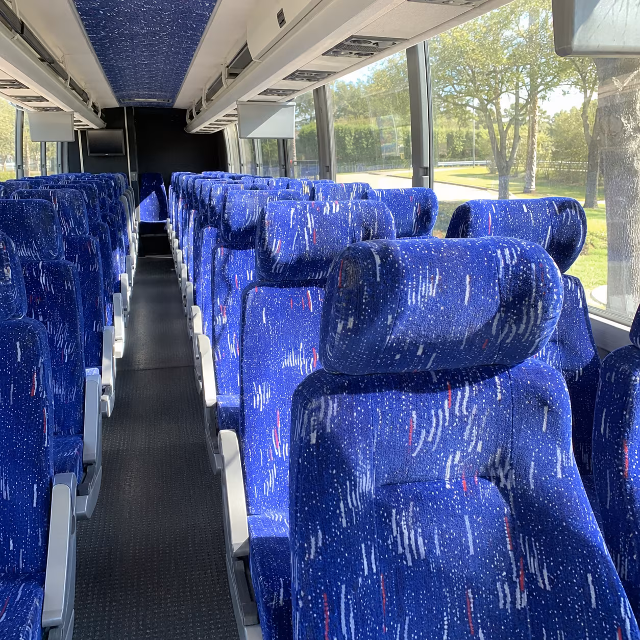 avondale long distance charter bus rental