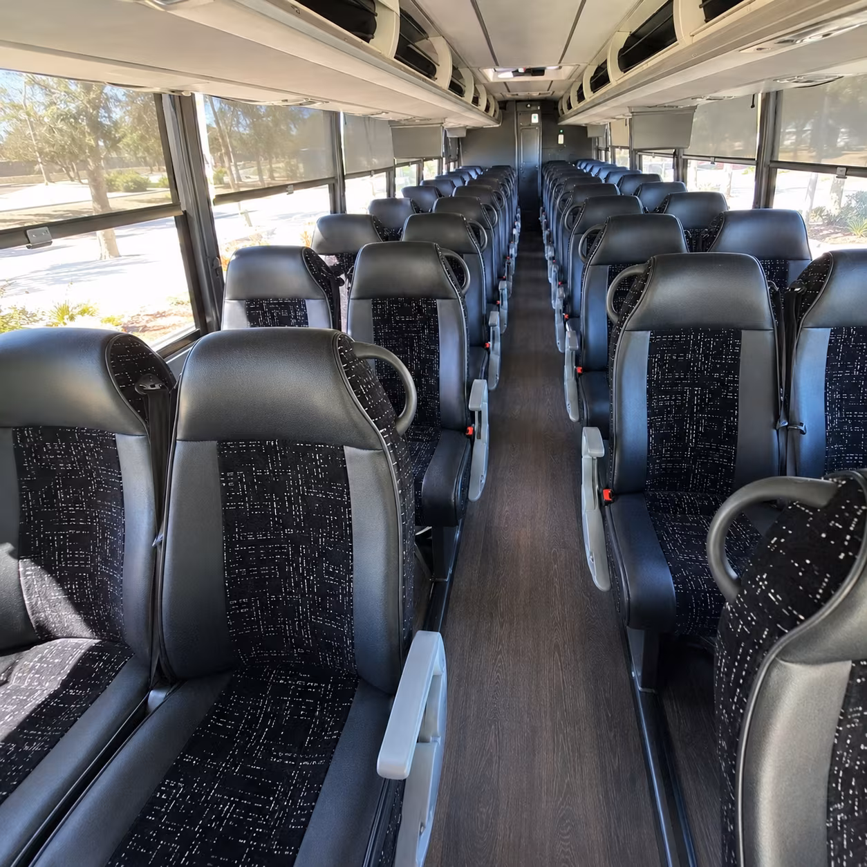 avondale phoenix raceway nascar charter bus rental