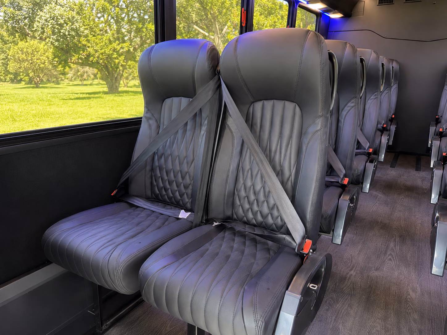 avondale prom transportation onboard seating