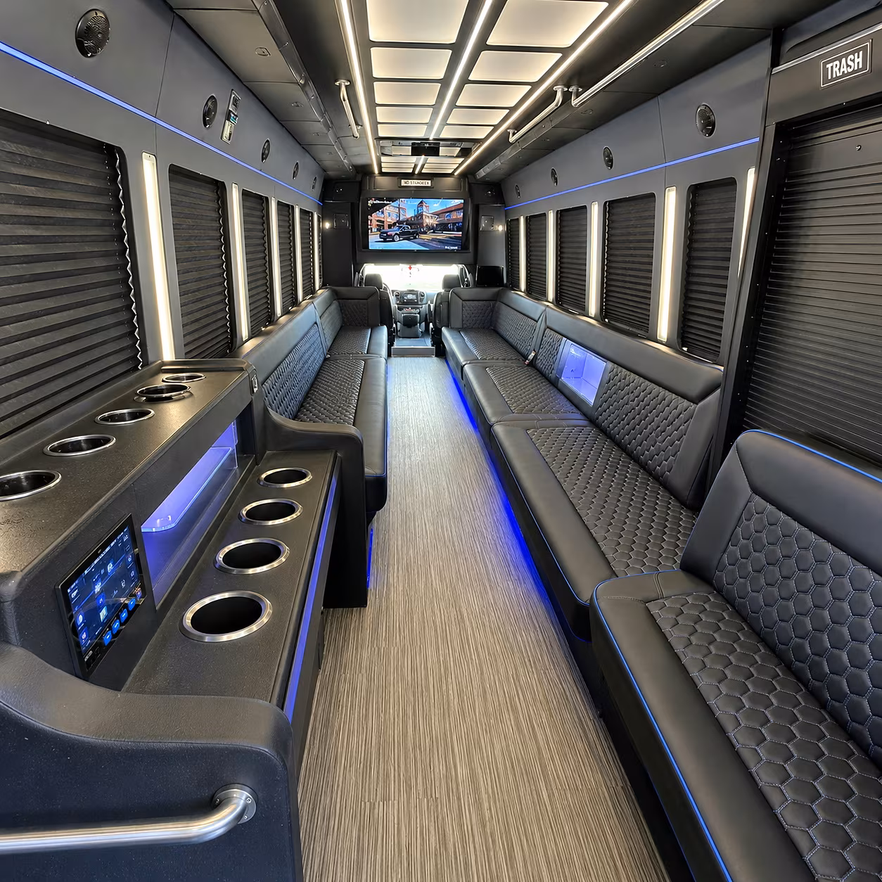 avondale quinceanera sweet 16 party bus rental