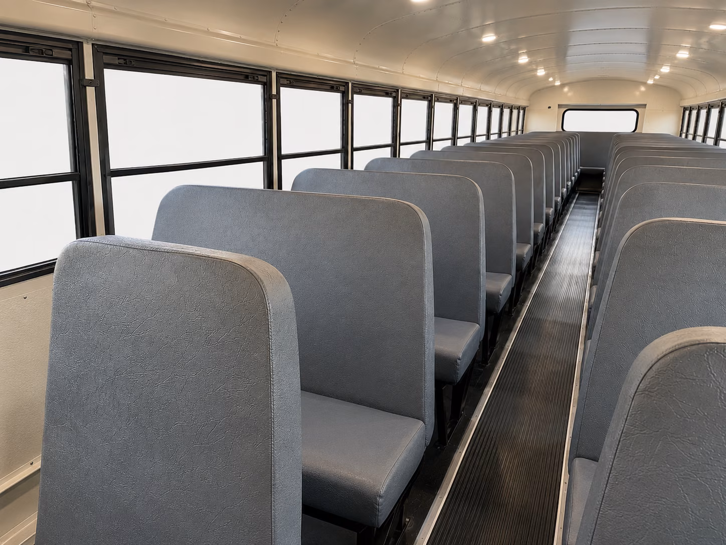 avondale school bus inside