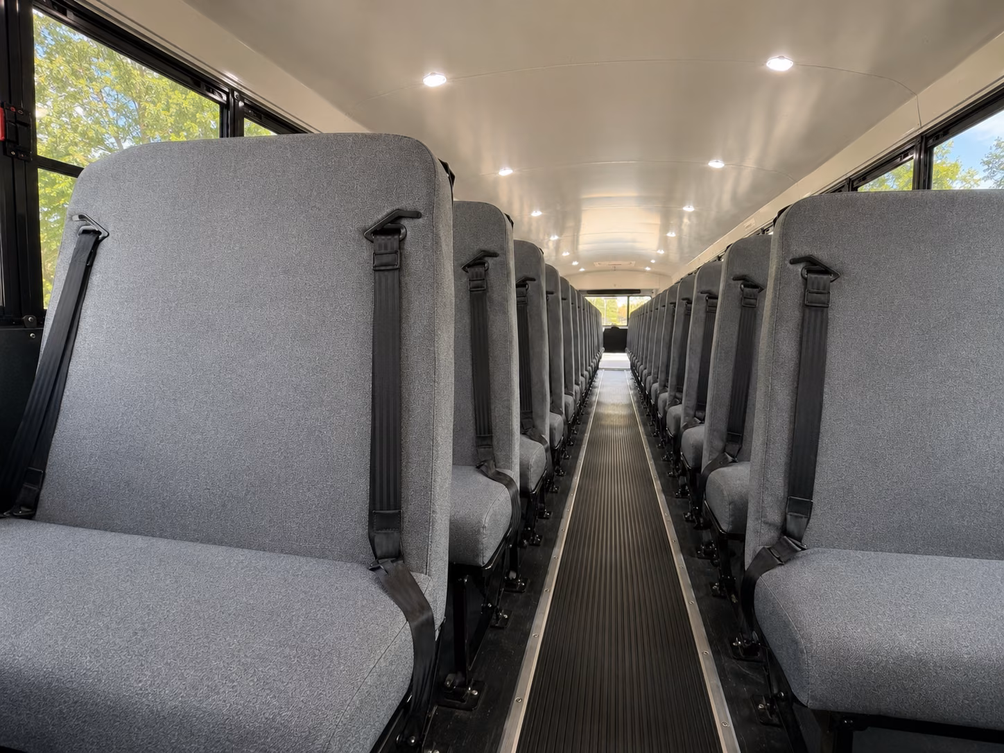 avondale school bus interior