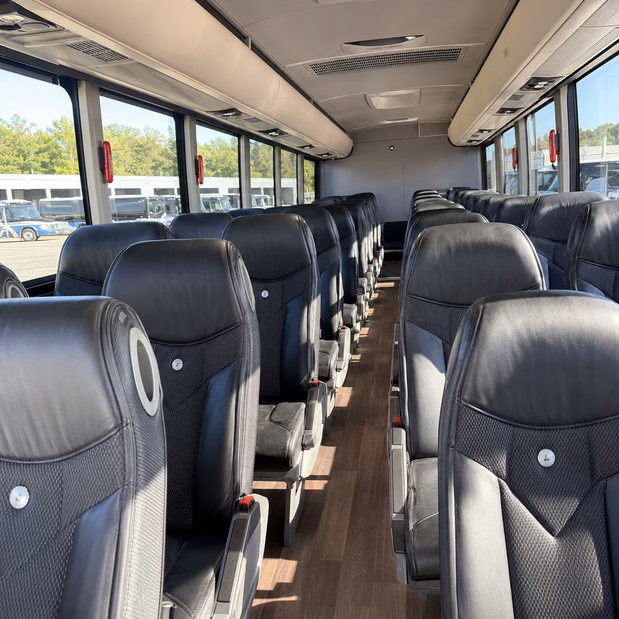 avondale sporting event transportation onboard seating