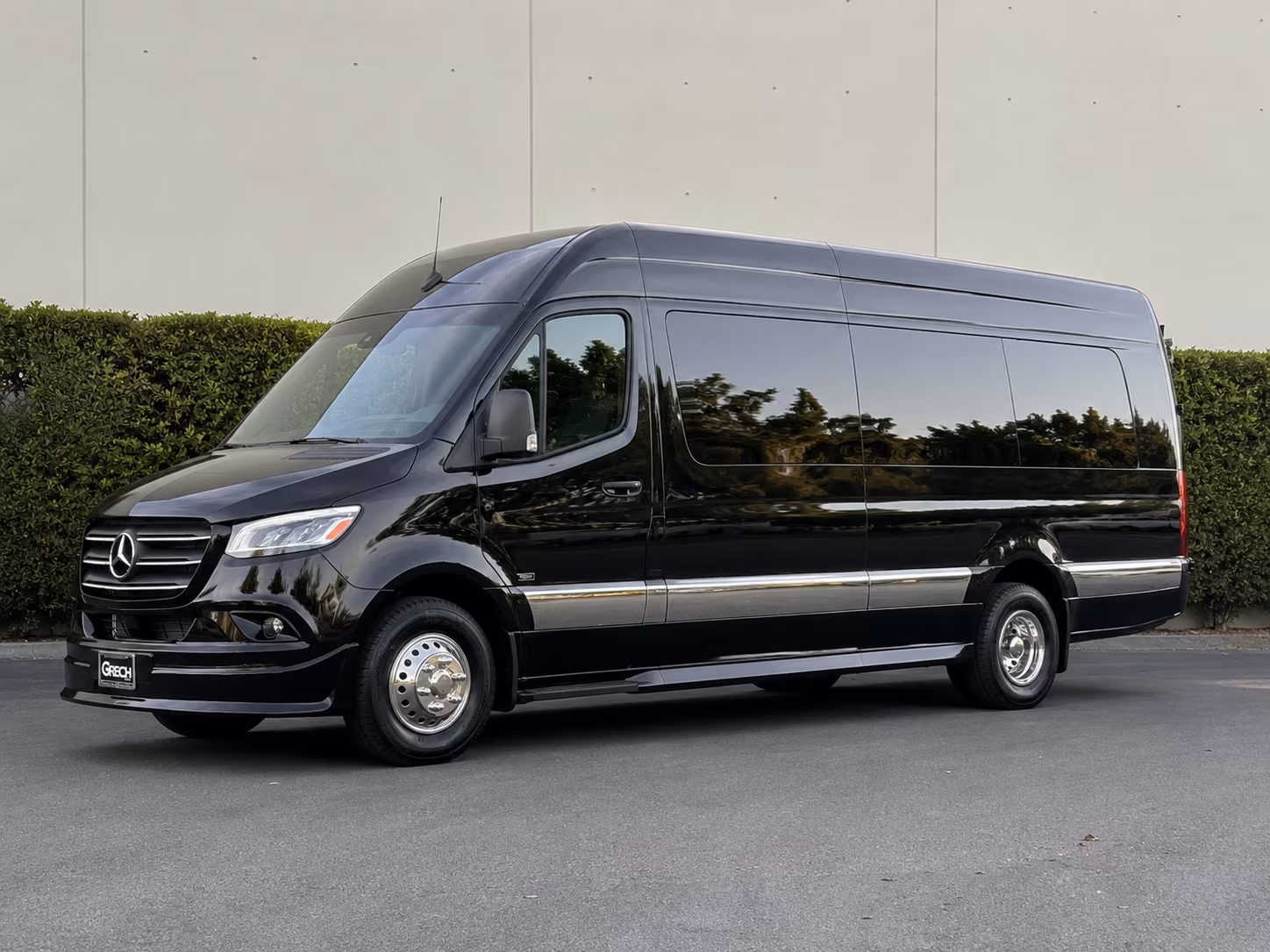 avondale sprinter van with driver