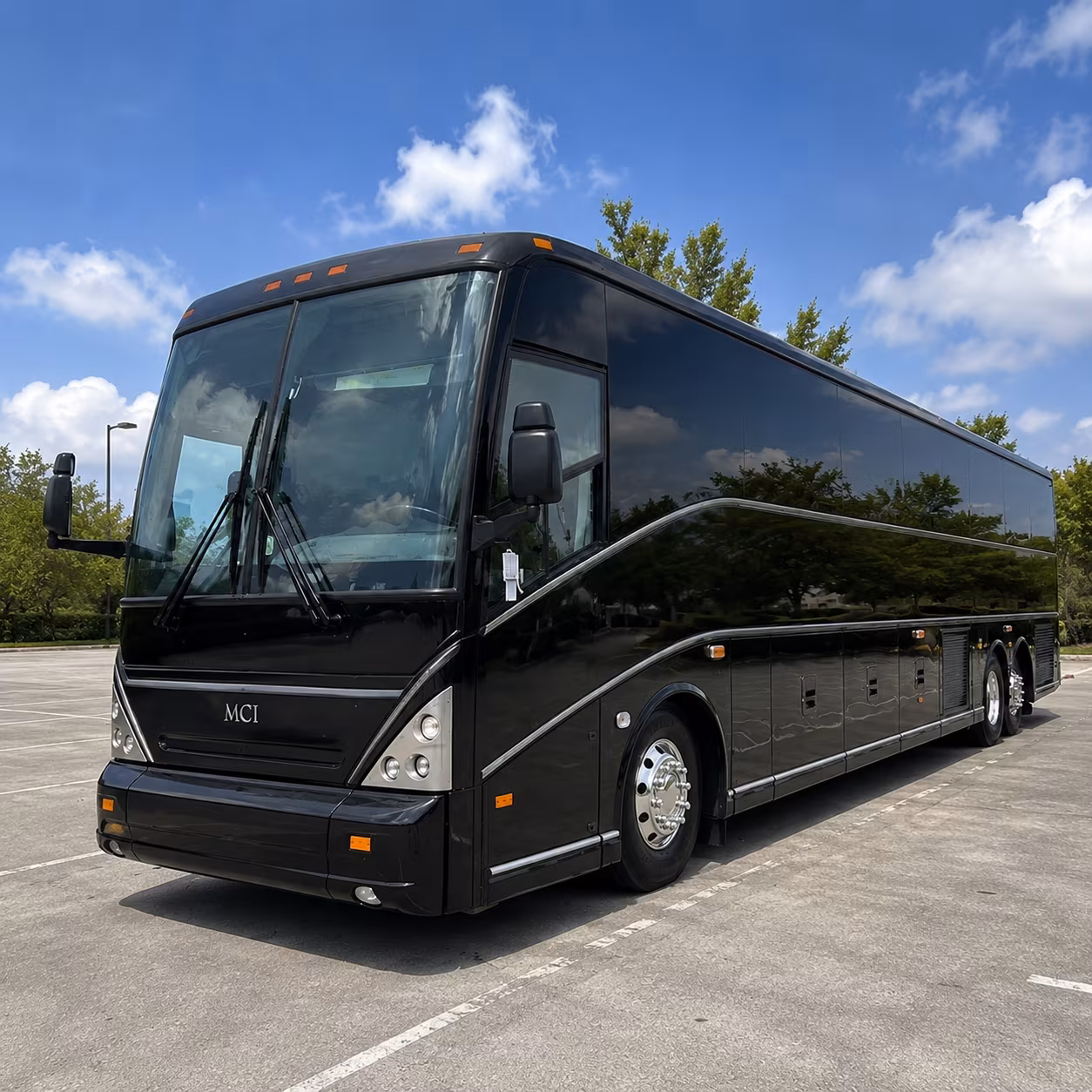 avondale wedding charter bus rental