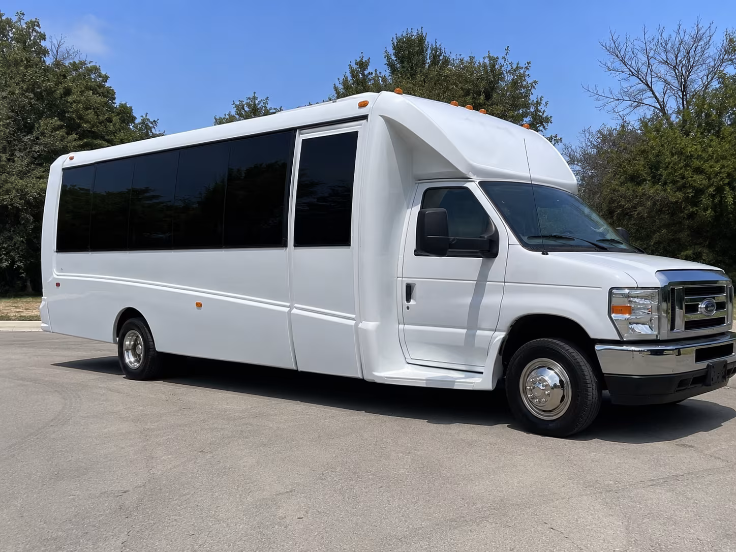 avondale wedding party bus rental