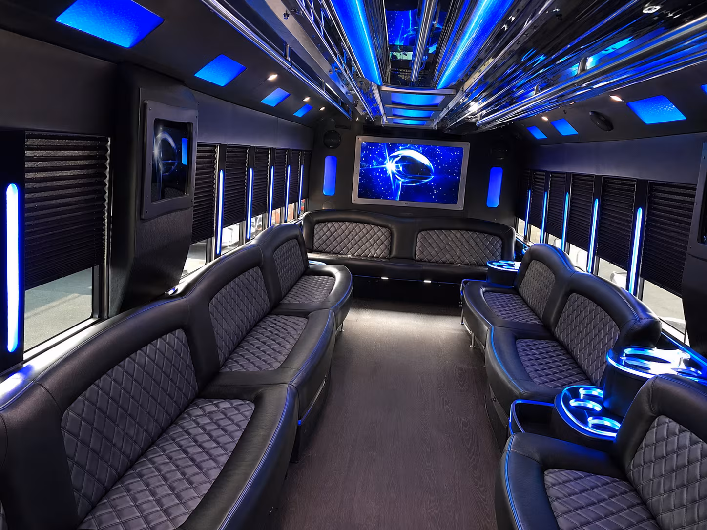 bus rentals for smaller clubs and live music venues across the phoenix metro