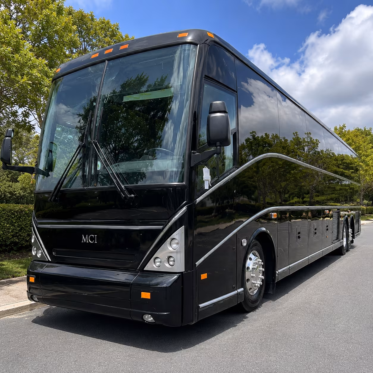 charter buses for cardinals games and racetrack events at state farm stadium