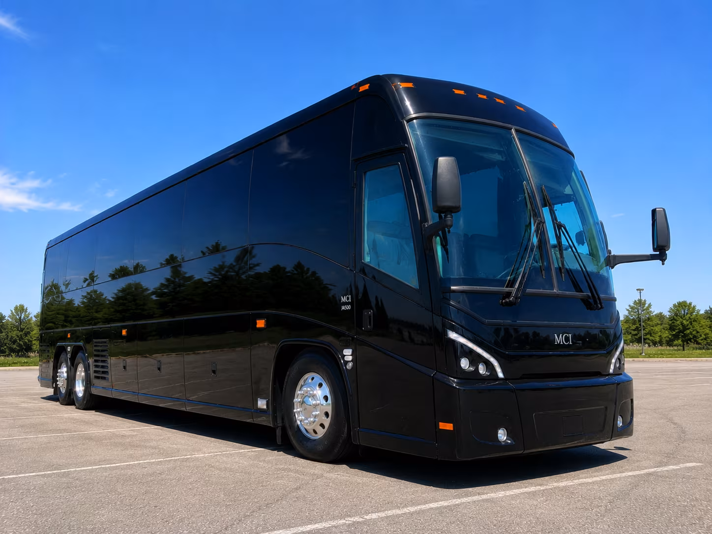 charter buses for college football and university sporting events