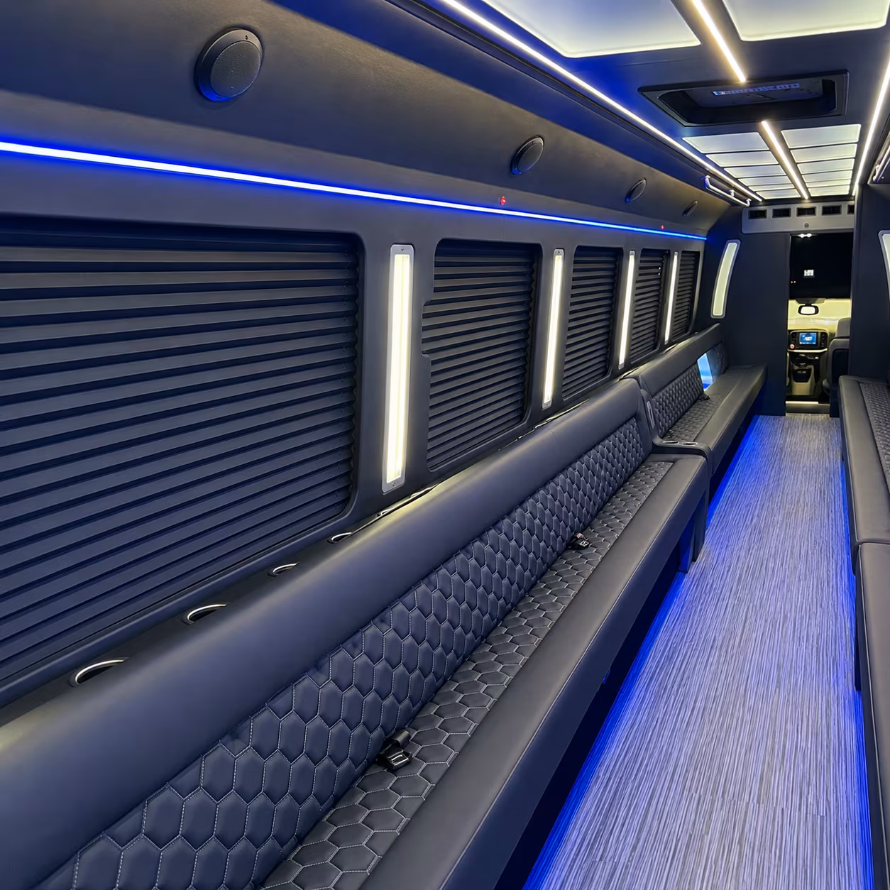 party buses to coyotes games and desert diamond arena events