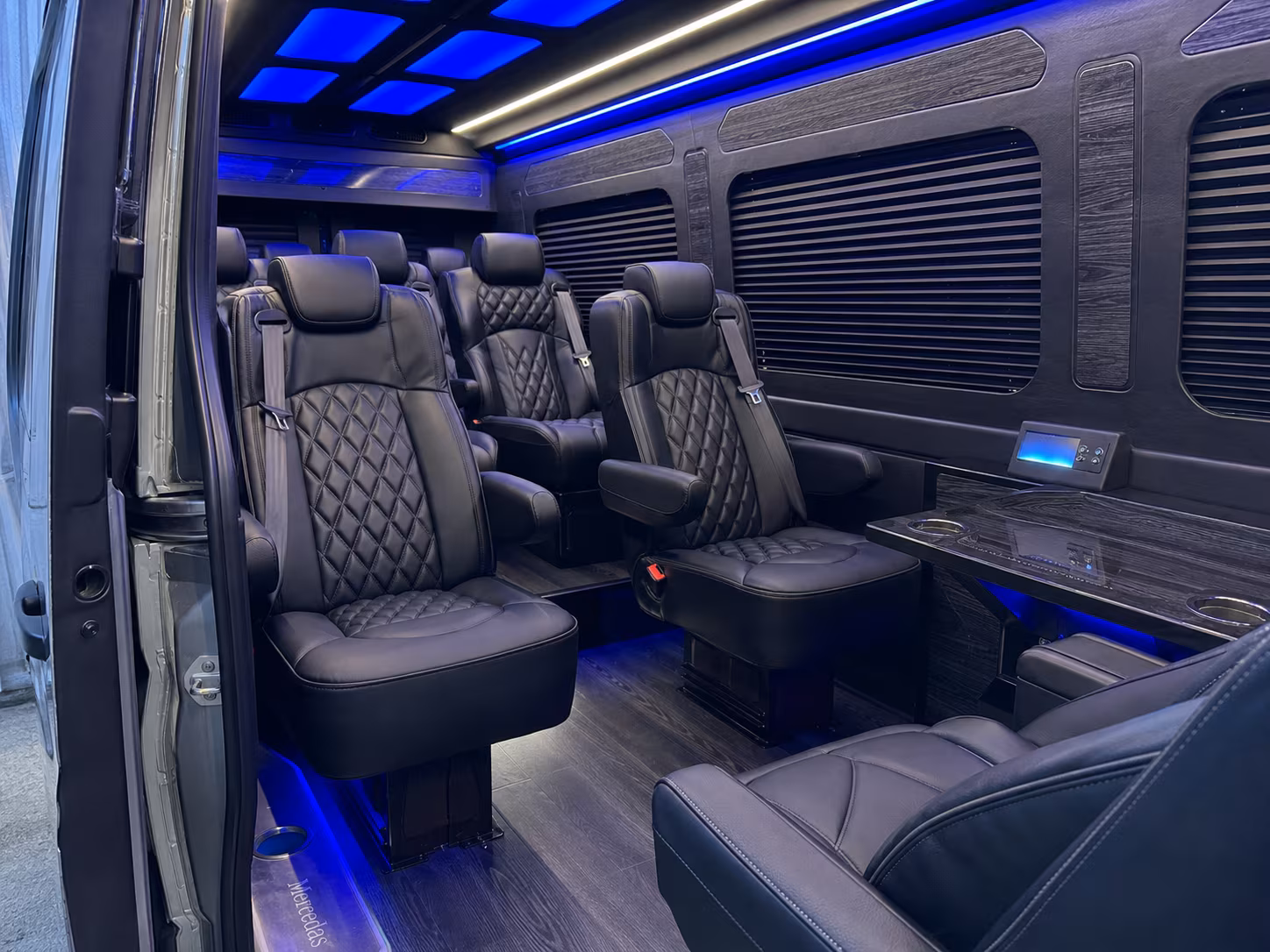 sprinter van transportation for groups and events across avondale
