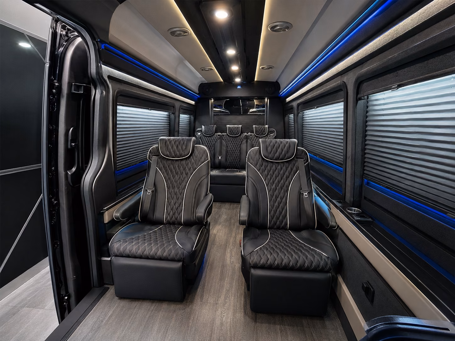 sprinter vans and minibuses for avondale bridal party transportation